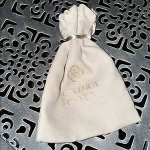 Kendra Scott Silver Cubic Bracelet